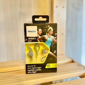 Philips Action Fit Earbuds